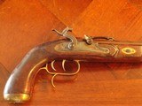 Recreated ca,1850 Antique English Gentleman`s Cased .50 cal. Dueling Pistol Set - 6 of 11
