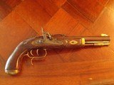Recreated ca,1850 Antique English Gentleman`s Cased .50 cal. Dueling Pistol Set - 4 of 11