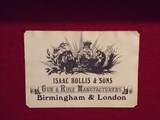 Antique Replication Black Powder.45 cal. ca.1845 English Genteman`s Dueling Pistol Cased Set - Image 7 of 9