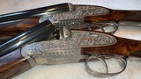 Matched Set of Arrieta 12 Bore SxS's in Travel Case - 1 of 14