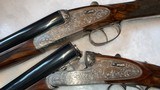 Matched Set of Arrieta 12 Bore SxS's in Travel Case - 2 of 14