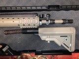 PRI Mark 12 Mod 0 Gen 2 Rifle FDE finish,1-7 Twist, A2 Stock & extra B5 6 position Stock - 2 of 10