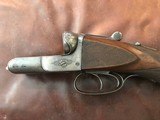 Charles Daly 10 Bore SxS Shotgun (Lindner Gun?) - 4 of 15