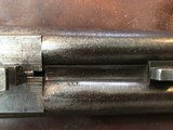 Charles Daly 10 Bore SxS Shotgun (Lindner Gun?) - 11 of 15