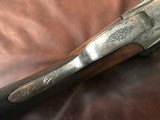 Charles Daly 10 Bore SxS Shotgun (Lindner Gun?) - 8 of 15