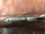 Charles Daly 10 Bore SxS Shotgun (Lindner Gun?) - 7 of 15