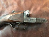 Charles Daly 10 Bore SxS Shotgun (Lindner Gun?) - 3 of 15