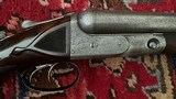 Parker Brothers D Hammerless 12 Gauge SxS w/ 30 Inch Damascus Barrels - 3 of 13