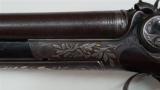 Antique BENESS Budapest SxS Shotgun with Gold and Silver Inlays to a Royal Family - 10 of 15