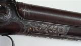 Antique BENESS Budapest SxS Shotgun with Gold and Silver Inlays to a Royal Family - 3 of 15