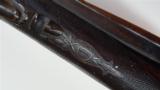 Antique BENESS Budapest SxS Shotgun with Gold and Silver Inlays to a Royal Family - 6 of 15