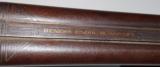Antique BENESS Budapest SxS Shotgun with Gold and Silver Inlays to a Royal Family - 13 of 15