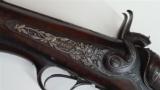 Antique BENESS Budapest SxS Shotgun with Gold and Silver Inlays to a Royal Family - 2 of 15