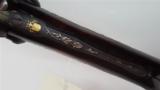 Antique BENESS Budapest SxS Shotgun with Gold and Silver Inlays to a Royal Family - 11 of 15