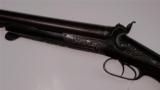 Antique BENESS Budapest SxS Shotgun with Gold and Silver Inlays to a Royal Family - 8 of 15