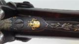 Antique BENESS Budapest SxS Shotgun with Gold and Silver Inlays to a Royal Family - 12 of 15
