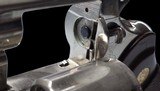 COLT PYTHON Factory NICKEL .357 Magnum Revolver with 8-inch barrel - 17 of 20
