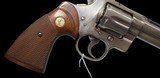 COLT PYTHON Factory NICKEL .357 Magnum Revolver with 8-inch barrel - 13 of 20