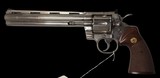 COLT PYTHON Factory NICKEL .357 Magnum Revolver with 8-inch barrel - 19 of 20