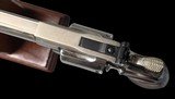 COLT PYTHON Factory NICKEL .357 Magnum Revolver with 8-inch barrel - 11 of 20