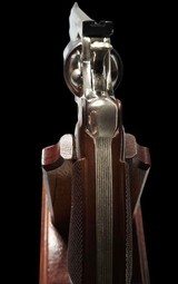 COLT PYTHON Factory NICKEL .357 Magnum Revolver with 8-inch barrel - 16 of 20