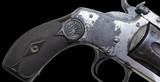 Antique Smith & Wesson New Model Number 3 Single Action Revolver - 19 of 20