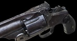 Antique Smith & Wesson New Model Number 3 Single Action Revolver - 11 of 20