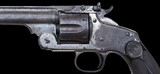 Antique Smith & Wesson New Model Number 3 Single Action Revolver - 14 of 20
