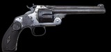 Antique Smith & Wesson New Model Number 3 Single Action Revolver - 2 of 20