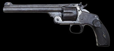 Antique Smith & Wesson New Model Number 3 Single Action Revolver
