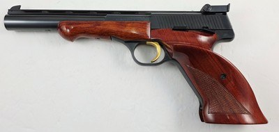 Vintage BELGIUM BROWNING MEDALIST 22LR Semiautomatic Pistol