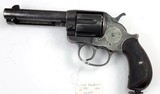 Curio & Relic Colt Model 1878 .45 Colt Double Action Revolver - 2 of 15