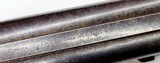 Antique 10 Gauge Fowler Shotgun Engraved Patrick Mullin New York - 14 of 20
