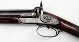 Antique 10 Gauge Fowler Shotgun Engraved Patrick Mullin New York - 4 of 20