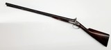 Antique 10 Gauge Fowler Shotgun Engraved Patrick Mullin New York - 3 of 20