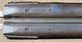 Antique 10 Gauge Fowler Shotgun Engraved Patrick Mullin New York - 5 of 20