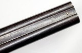 Antique 10 Gauge Fowler Shotgun Engraved Patrick Mullin New York - 13 of 20