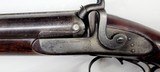 Antique 10 Gauge Fowler Shotgun Engraved Patrick Mullin New York - 9 of 20