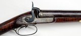 Antique 10 Gauge Fowler Shotgun Engraved Patrick Mullin New York - 7 of 20