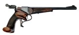 Pre WWII German Stotzer Perfekt Pistole Target Pistol .22 LR Falling Block Single Shot Target Pistol