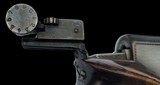 Pre-WWII German Stotzer Perfekt-Pistole Target Pistol .22 LR Falling Block Single Shot Target Pistol - 13 of 18