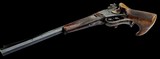 Pre-WWII German Stotzer Perfekt-Pistole Target Pistol .22 LR Falling Block Single Shot Target Pistol - 8 of 18