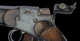Pre-WWII German Stotzer Perfekt-Pistole Target Pistol .22 LR Falling Block Single Shot Target Pistol - 9 of 18