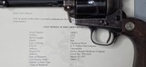 COLT Single Action Army .45 Colt Revolver with Fleur De Lis Grips and Colt Archives Letter - 18 of 19
