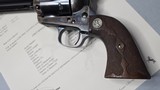 COLT Single Action Army .45 Colt Revolver with Fleur De Lis Grips and Colt Archives Letter - 8 of 19
