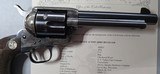 COLT Single Action Army .45 Colt Revolver with Fleur De Lis Grips and Colt Archives Letter - 10 of 19