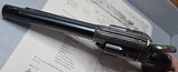 COLT Single Action Army .45 Colt Revolver with Fleur De Lis Grips and Colt Archives Letter - 14 of 19