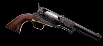 Civil War era U.S. Martial Colt 3rd Model .44 Caliber Dragoon Revolver
