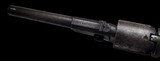 Civil War era U.S. Martial Colt 3rd Model .44 Caliber Dragoon Revolver - 4 of 12