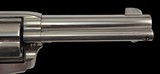 COLT Single Action Army .38 Special Revolver Nickel Finish with Colt Ivory Grips - 3 of 20